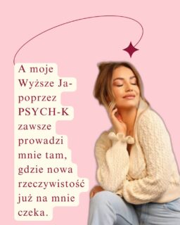 Tak wiele ciągniemy przez lata.
Tak wiele zapisuje się w nas np. z dzieciństwa.
I wkurza mnie nieraz to, co sama teraz piszę.
Myślę wtedy:
„Jeju, znowu? Ile można?”

A potem przychodzi moment, 
W którym wydaje mi się, że to już koniec.
Że nie da się już tego wszystkiego odwrócić.
Że nie przywrócę już tego na właściwe tory.

Na szczęście, jako facylitator PSYCH-K, 
Wiem, że to co mogę zrobić, to wziąć po prostu ten temat do pracy. 
Bo tak dłużej być nie może

I otwieram się
A moje Wyższe Ja- poprzez PSYCH-K- zawsze prowadzi mnie tam,
gdzie nowa rzeczywistość już na mnie czeka.

I za każdym razem mam ten sam klik:
„Ona naprawdę tam była. Cały czas.”
Ta rzeczywistość, która wydawała się niemożliwa.
Ta, w której- myślałam- zrobiłam już wszystko i nic nie zadziałało.

Proces się kończy.
A ja czuję spokój, jakiego wcześniej nie znałam.
Widzę iluzję, z której wyszłam.
Historię, którą mogę przestać odtwarzać.

Mogę nagrywać na nowo
Dla swojego najwyższego dobra.
Robię kolejne kroki,
Czasem nawet identyczne,
ale już z inną intencją.
Inną energią.
I przede wszystkim- ze spokojem.
Ze zgodą w sercu, którą mam
Zamiast tego strachu, frustracji i rezygnacji.

Jestem.
Jestem wielka.
Ty jesteś wielki.
I naprawdę możesz wszystko.

U mnie to teraz punkt startowy.
Do nowej, lepszej, wyższej rzeczywistości.
Choć brzmi to enigmatycznie-
jest o czymś bardzo konkretnym.
O problemie, który naprawdę można zmienić.

Dobrego dnia 🤍

#uzdrawianieenergią #uzdrawianie #psych-k #przekonania #zmianaprzekonań #podswiadomość #terapia