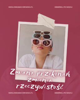 Jeśli coś w tej karuzeli Cię dotknęło, to nie bez powodu.

Może jesteś w miejscu, w którym:
ciągle się starasz
ciągle analizujesz
ciągle próbujesz być „lepsza”
I to jest wyczerpujące.

Chcę, żebyś wiedziała jedno-
to nie znaczy, że z Tobą jest coś nie tak.
_____________________________________________________

To znaczy, że w Twojej podświadomości działa przekonanie, które wciąż tworzy taki obraz Twojej rzeczywistości.

A przekonania można zmieniać.

Nie przez walkę.
Nie przez udowadnianie sobie czegokolwiek.
Tylko przez świadomą pracę z tym, co naprawdę steruje Twoimi reakcjami, emocjami i wyborami.

Zmiana przekonań to nie magia.
To decyzja, że nie chcesz już żyć według starego programu.
Jeśli jesteś gotowa przestać walczyć,
a zacząć budować życie z poziomu bezpieczeństwa- zapraszam Cię do konsultacji i sesji PSYCH-K. 

#zmiana #przekonania #terapia #bialystok